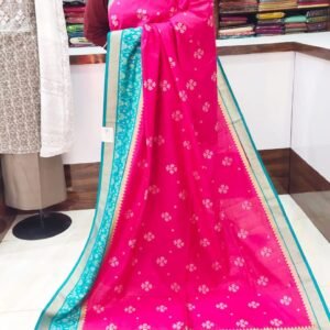 Pink Patola Half Silk