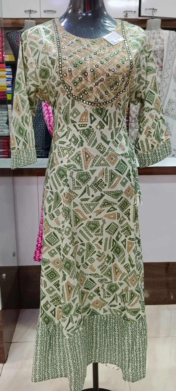 ONE PIECE KURTI