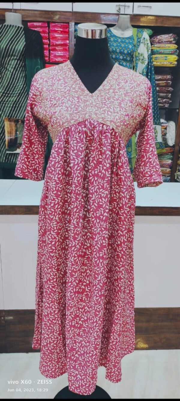 KURTI AALIYA CUT