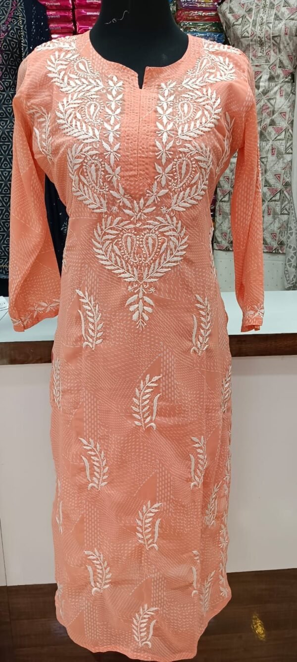 KURTI LAKHNAVI GEORGET