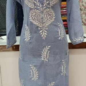 KURTI LAKHNAVI GEORGET