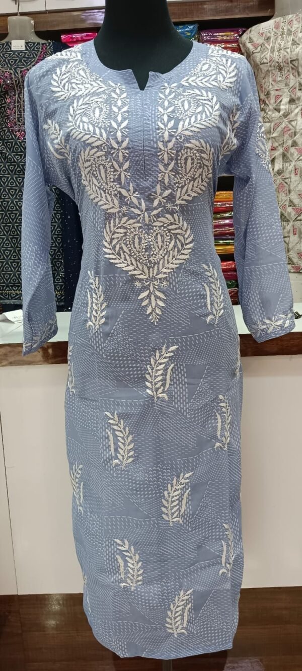 KURTI LAKHNAVI GEORGET
