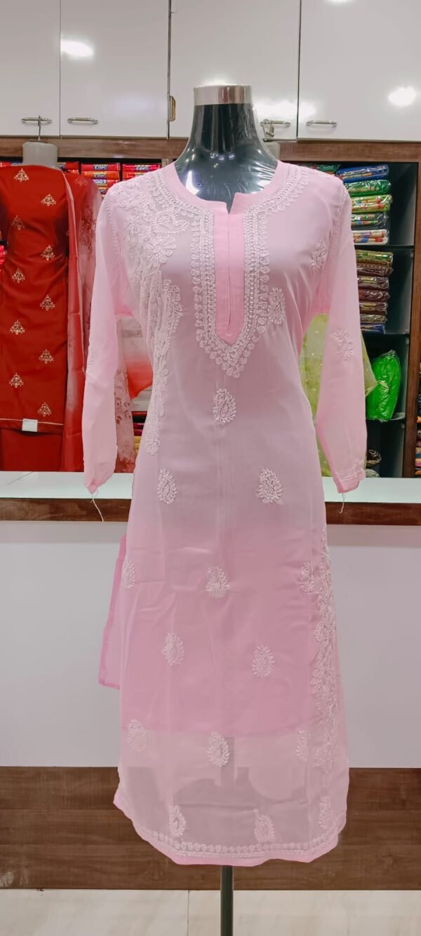 KURTI LAKHNAVI GEORGET