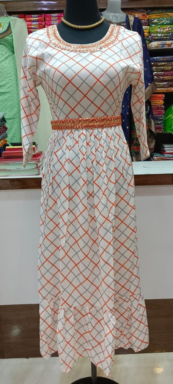 ONE PIECE KURTI