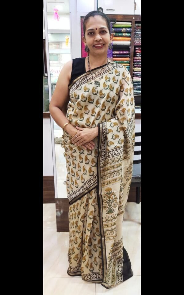 COTTON SAREES