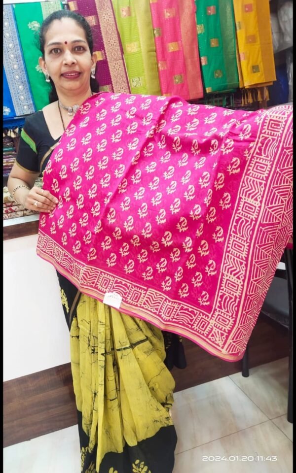 COTTON SAREES