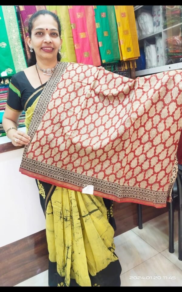 COTTON SAREES