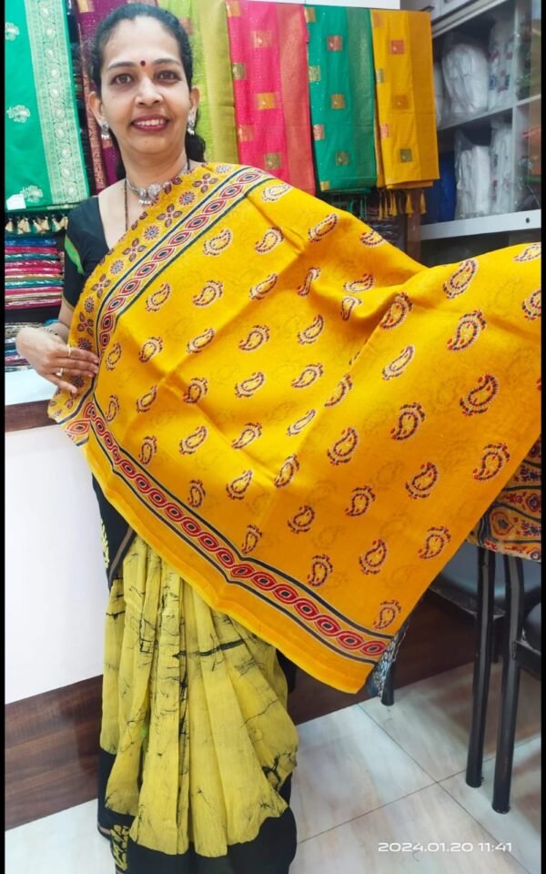 COTTON SAREES