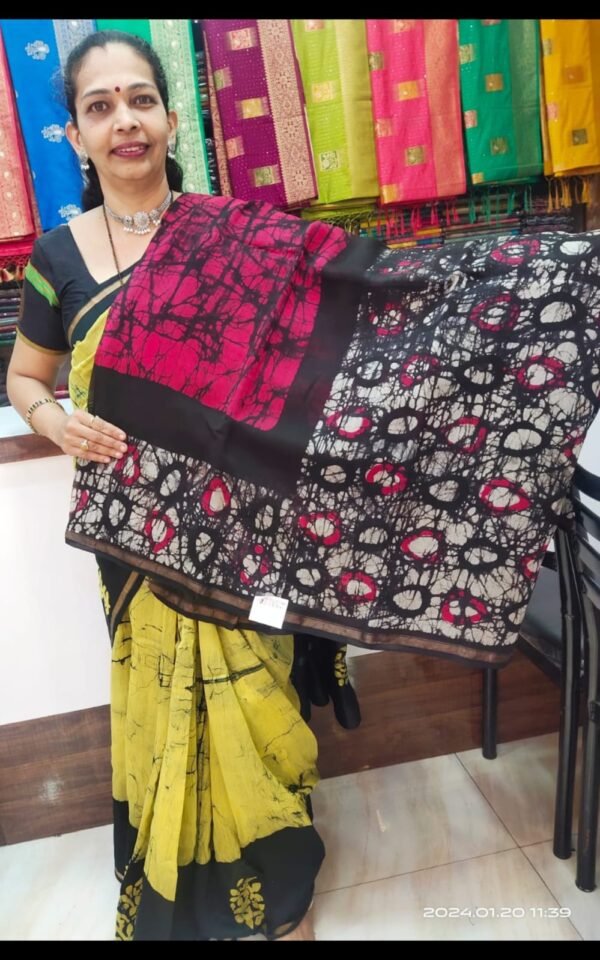 COTTON SAREES