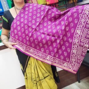 COTTON SAREES