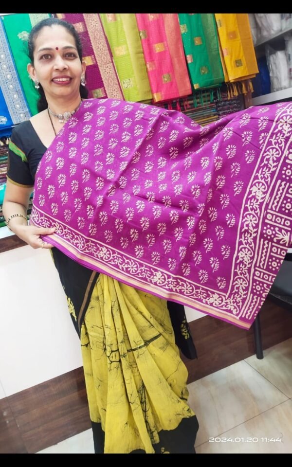 COTTON SAREES