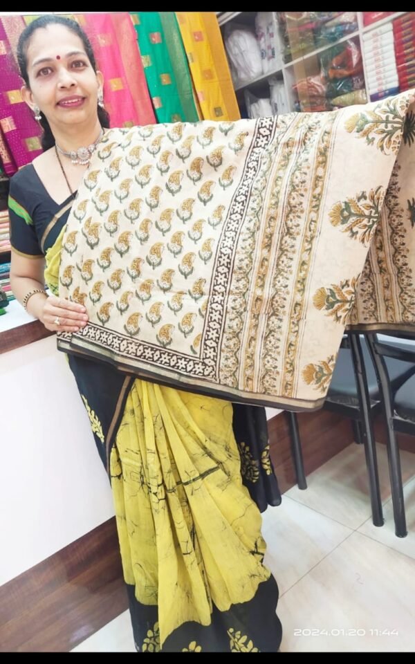COTTON SAREES