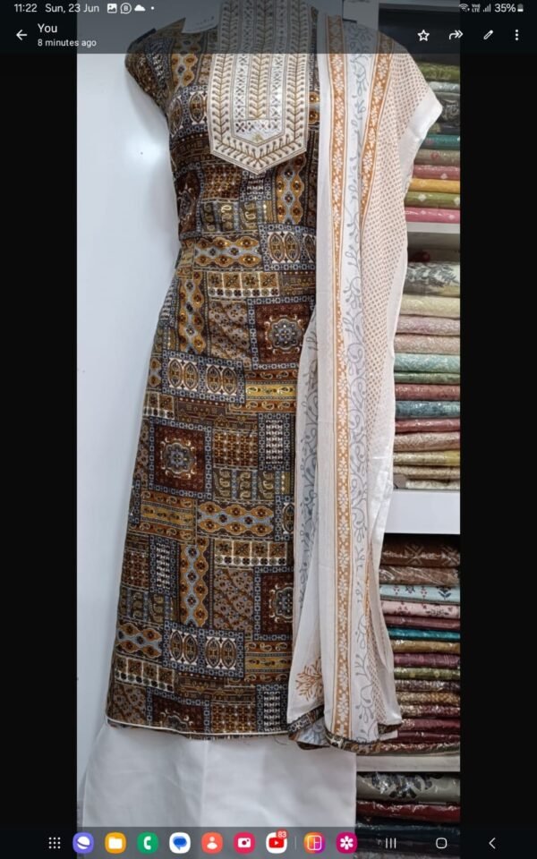 COTTON DRESS MATERIAL