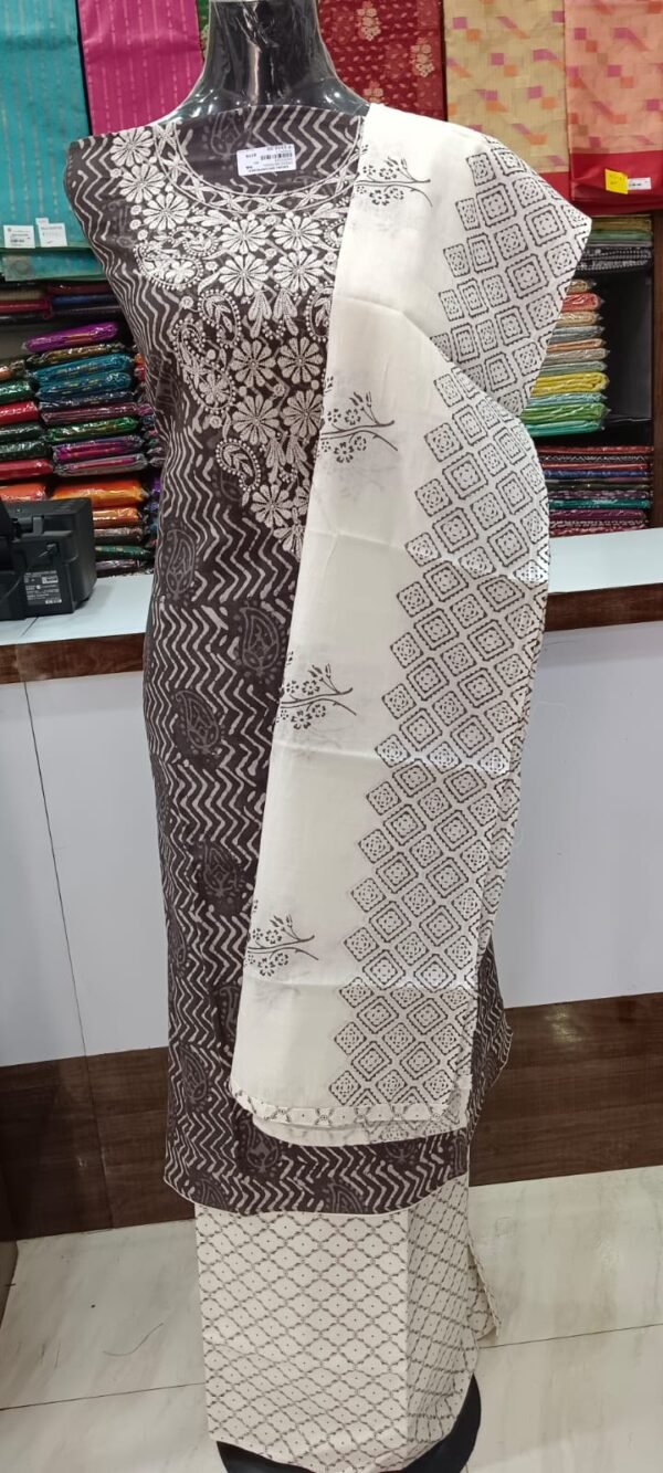 COTTON DRESS MATERIAL
