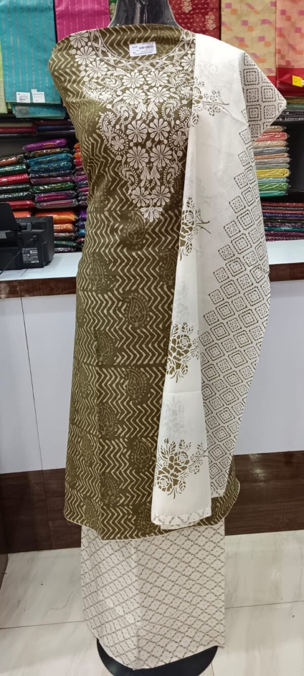 COTTON DRESS MATERIAL