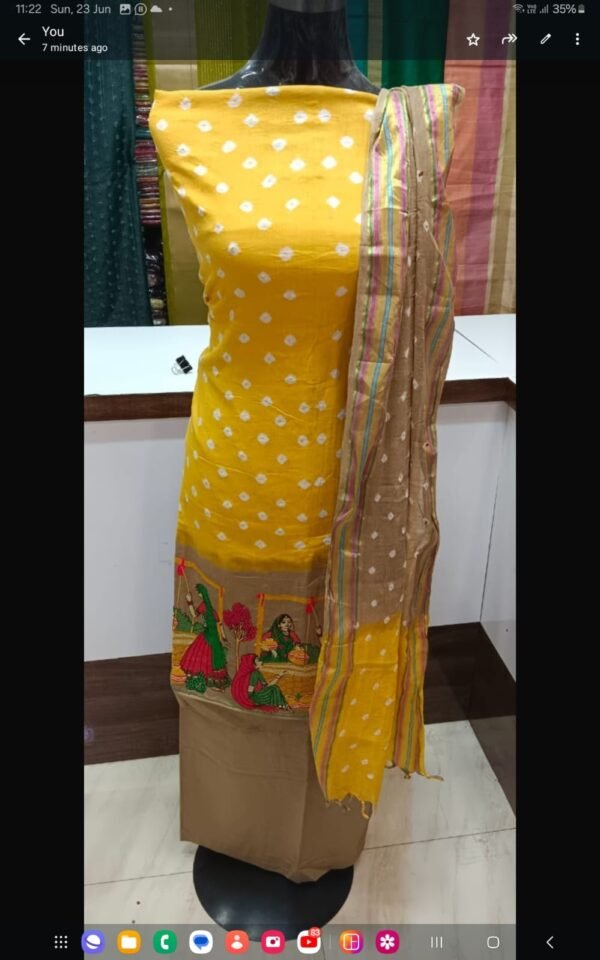 COTTON DRESS MATERIAL
