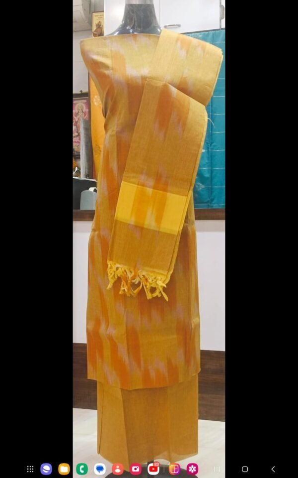 COTTON DRESS MATERIAL