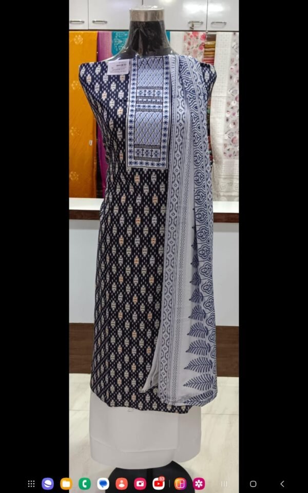 COTTON DRESS MATERIAL