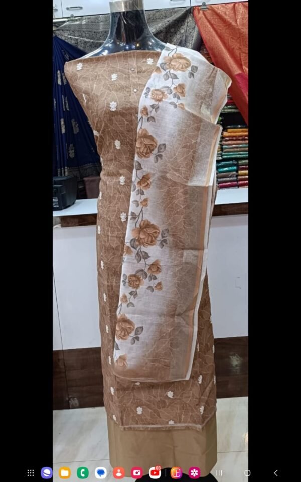 COTTON DRESS MATERIAL