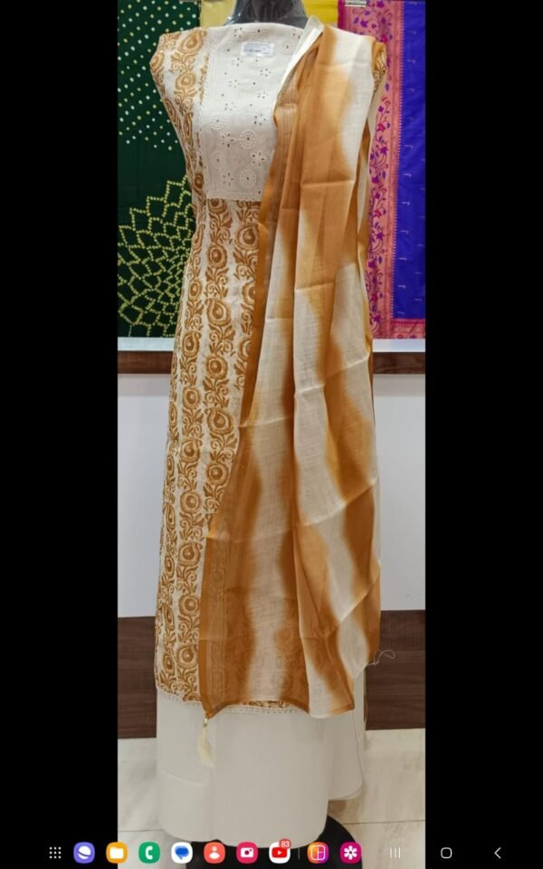 COTTON DRESS MATERIAL