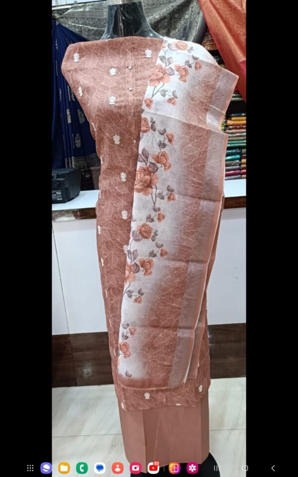 COTTON DRESS MATERIAL
