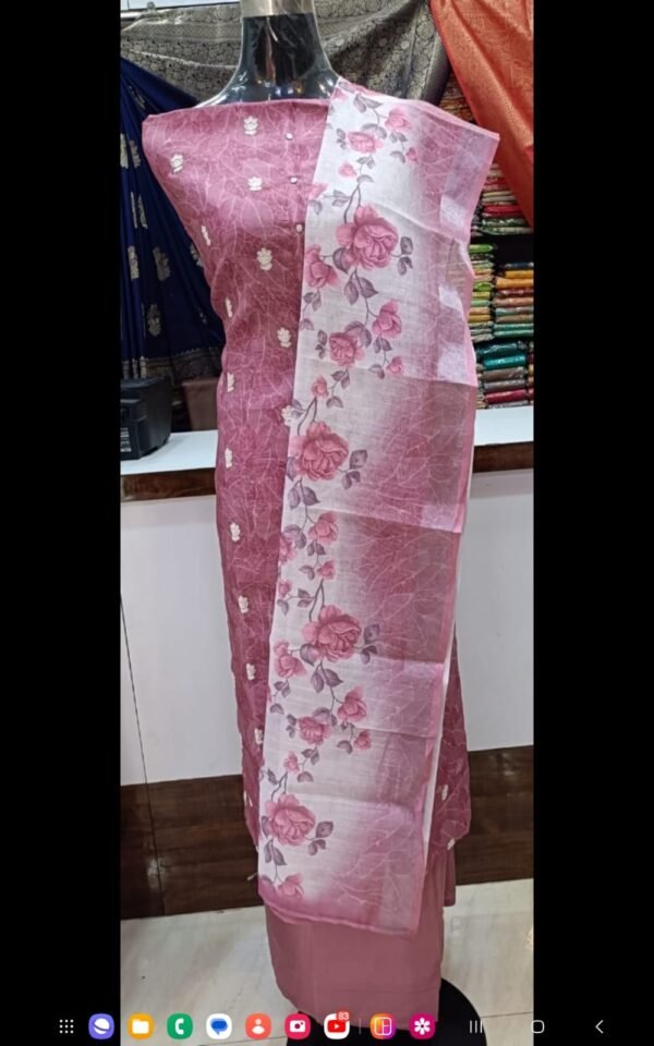 COTTON DRESS MATERIAL