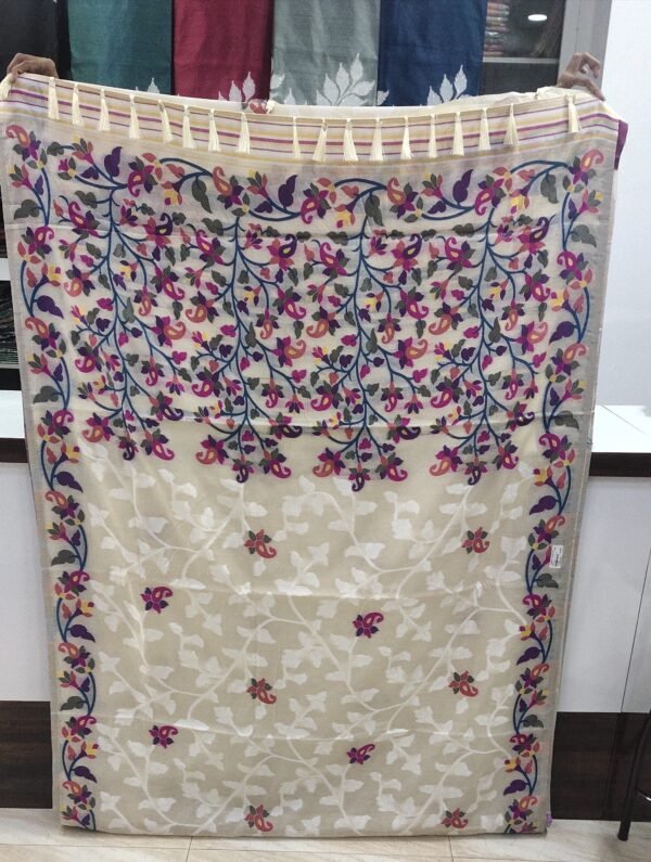 HALF SILK