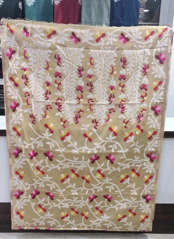 HALF SILK