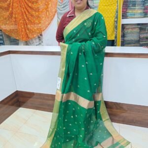 Exquisite Elegance: Exploring Maheshwari Silk Sarees