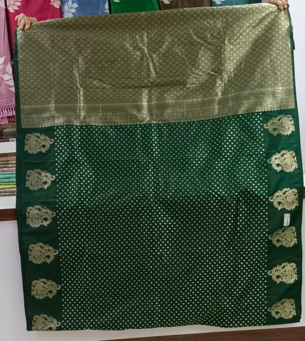 Elevate Your Style with Banaras Brocade Silk