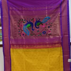 Elegance Redefined: Banaras Paithani Silk