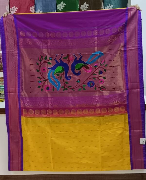 Elegance Redefined: Banaras Paithani Silk