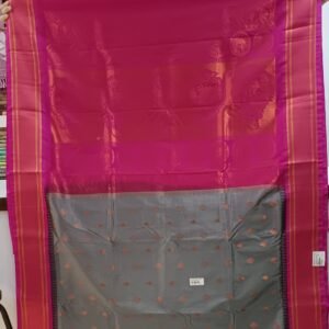 Elegant Banaras Paithani Silk: A Timeless Classic