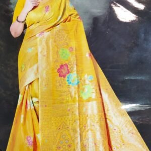 ORGANZA SAREE