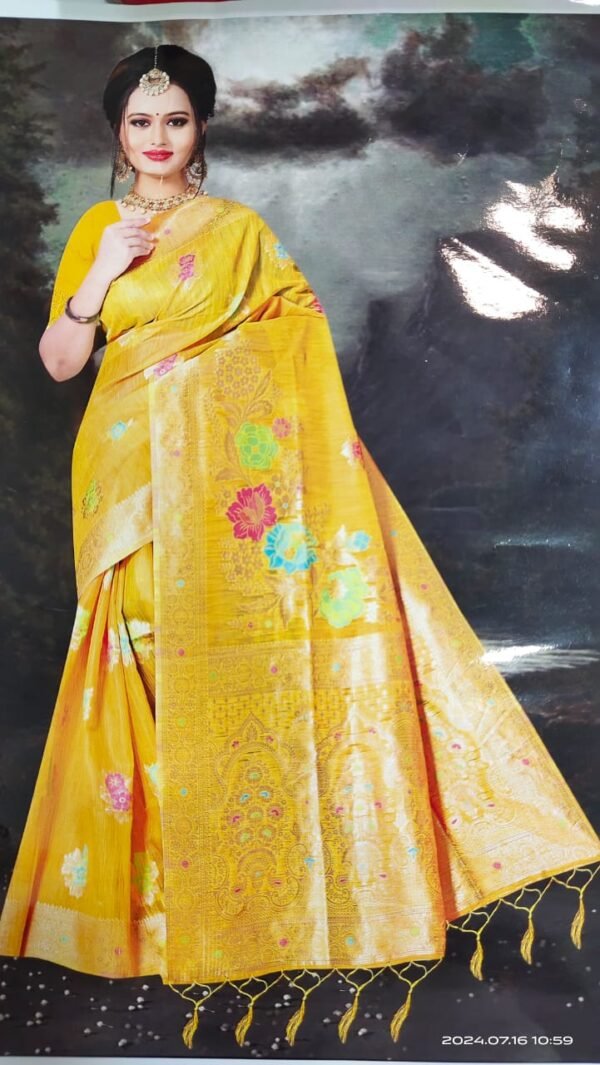 ORGANZA SAREE
