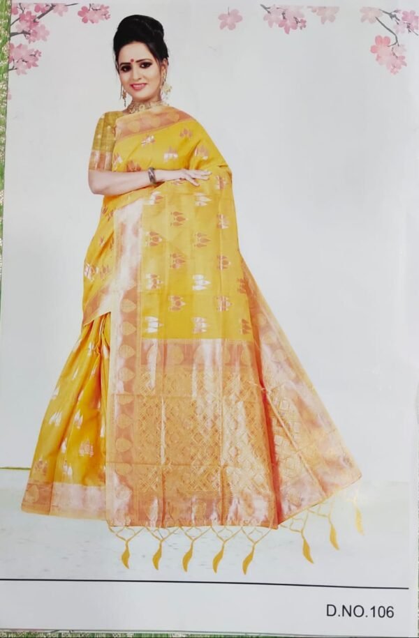 Discover the Elegance of Organza Copper Fabric