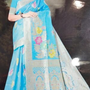 ORGANZA SAREE