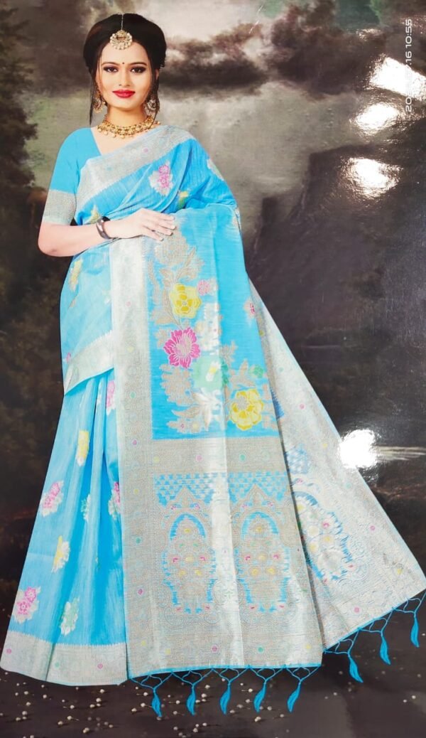 ORGANZA SAREE