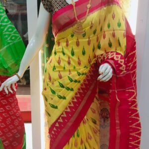 Exquisite Patola Silk Sarees: A Timeless Tradition
