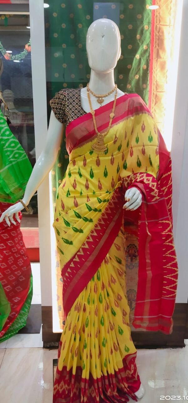 Exquisite Patola Silk Sarees: A Timeless Tradition