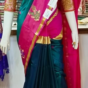 Exquisite Kanchi Puram Silk Saree: A Timeless Elegance
