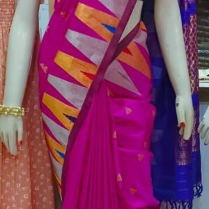 Elegant Gadhwal Silk Saree: A Timeless Tradition