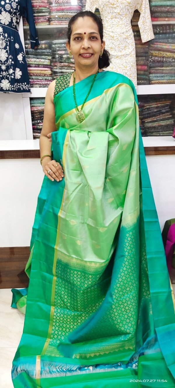 Elegance Redefined: Coimbator Silk Butta