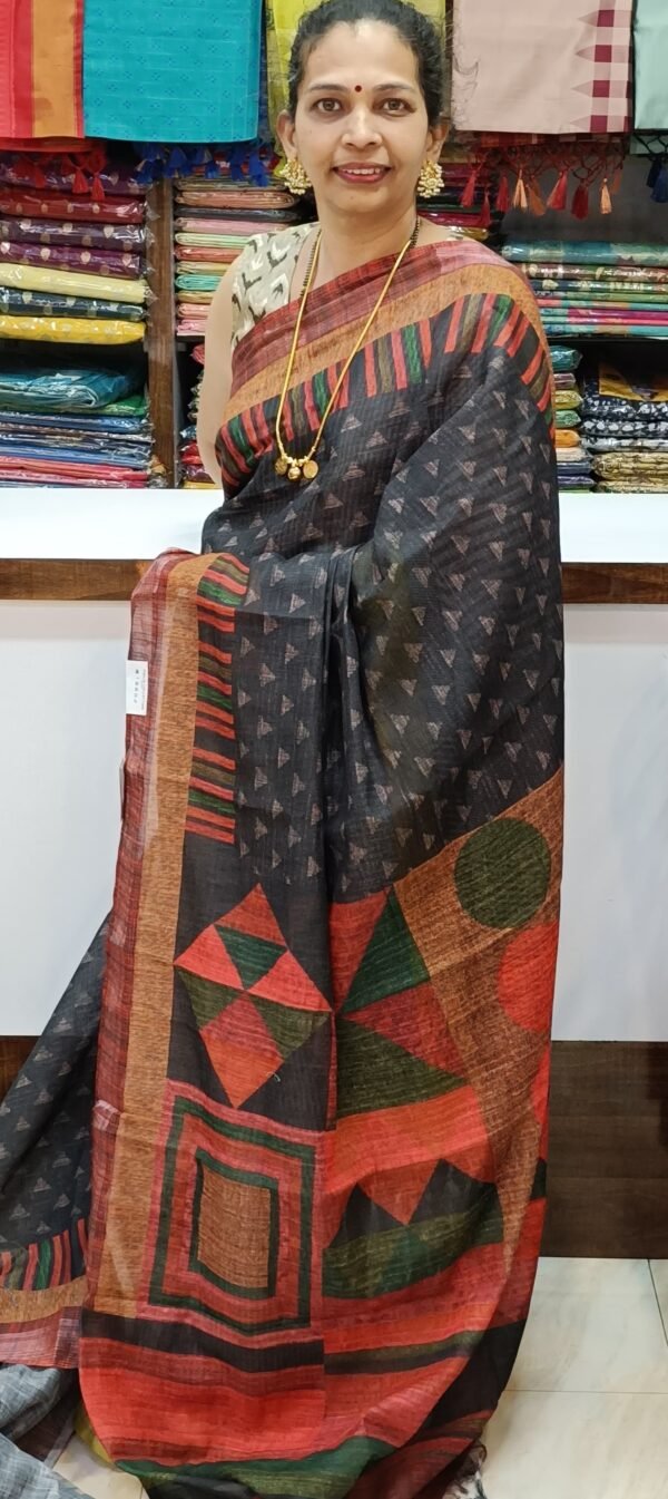 Discover the Elegance of Linen Silk Fabric