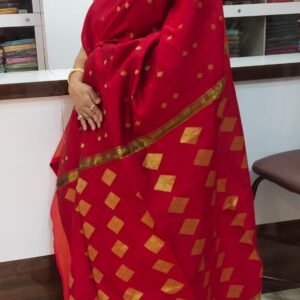 Exquisite Baha Silk from Bengal Handloom