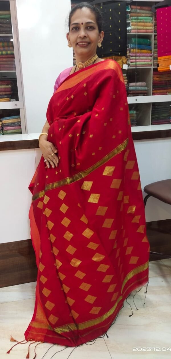 Exquisite Baha Silk from Bengal Handloom