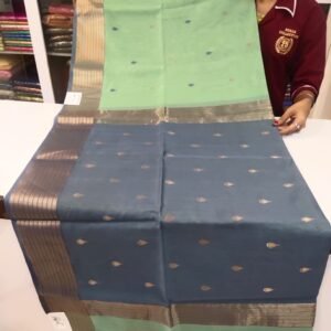 Elegant Maheshwari Silk Saree: A Timeless Classic