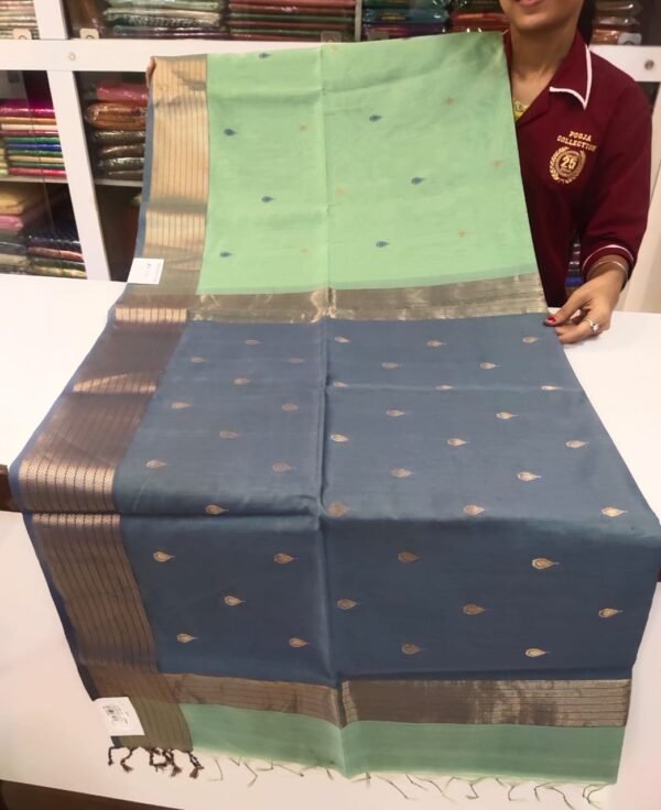 Elegant Maheshwari Silk Saree: A Timeless Classic