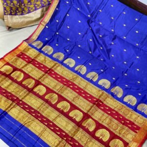 PURE SILK SAREE JIJAMATA