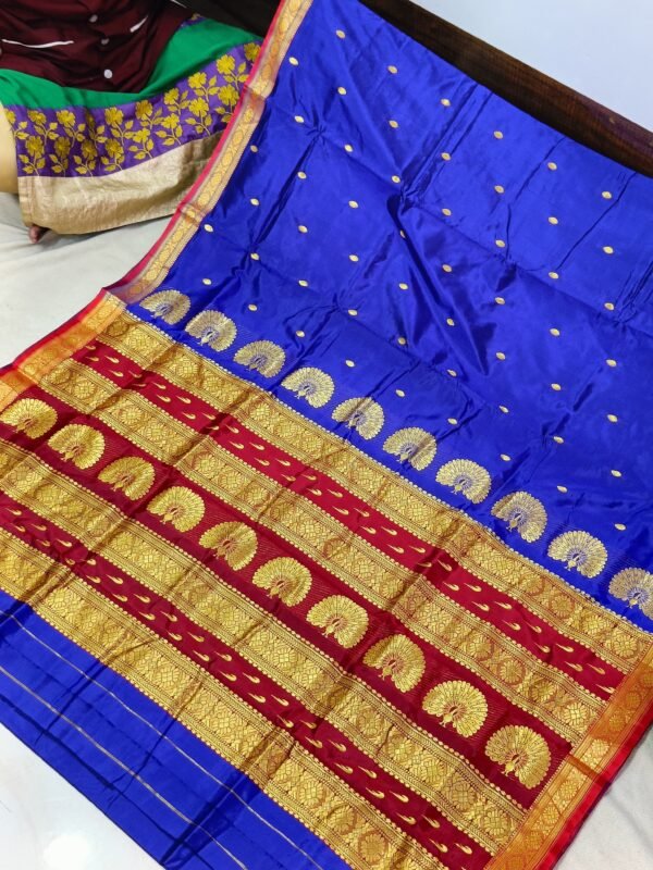 PURE SILK SAREE JIJAMATA